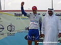 Ronde van Qatar, 2e etappe - 3 februari 2004<br />Tom Boonen